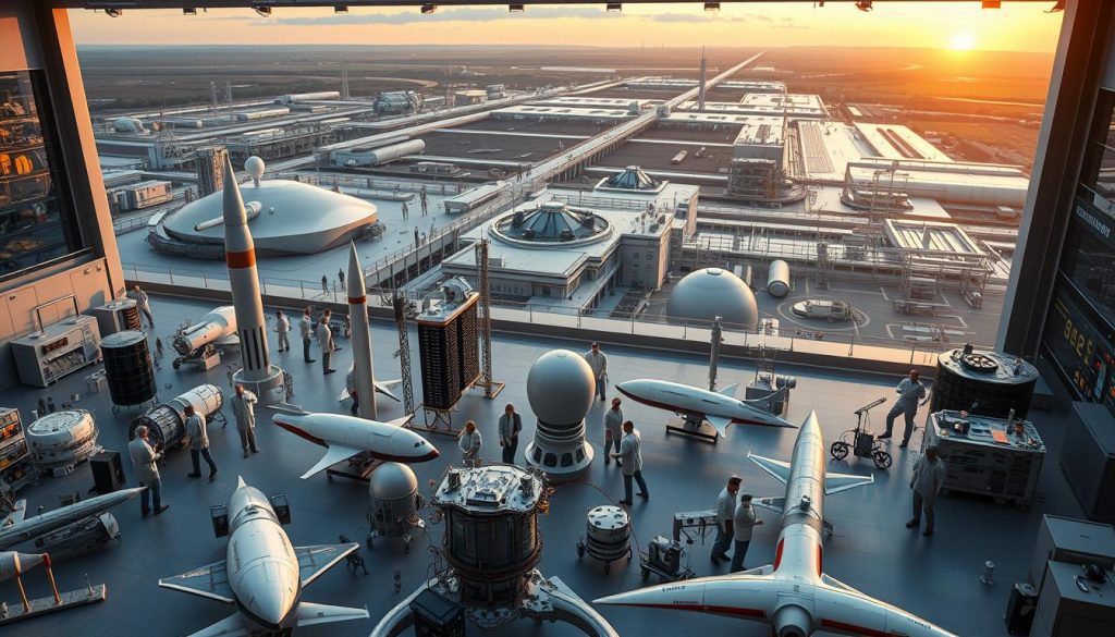 UK space technology innovations UK space technology innovations