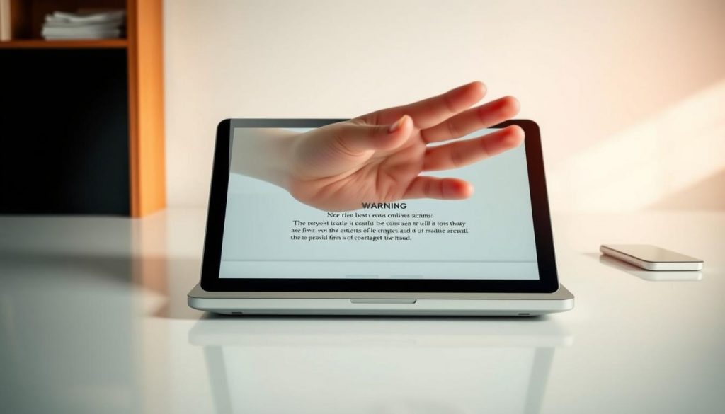 protecting against online scams protecting against online scams